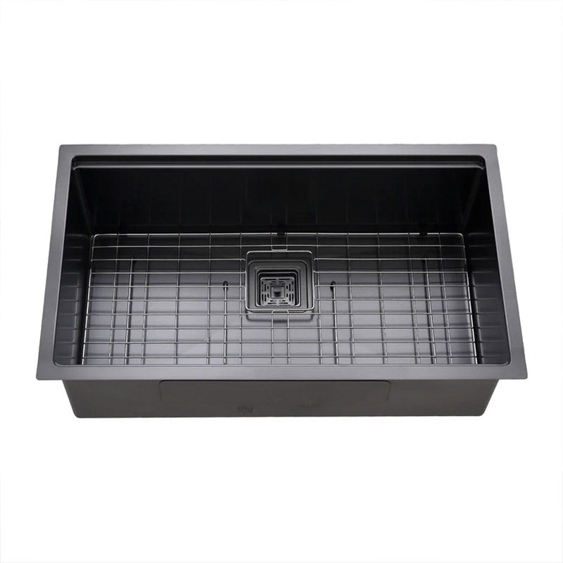 32" x 19" Kitchen Sink-Single Bowl