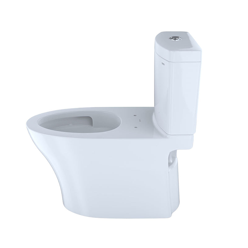 TOTO Aquia IV Dual Flush Two-piece Toilet 1.28 / 0.9 GPF