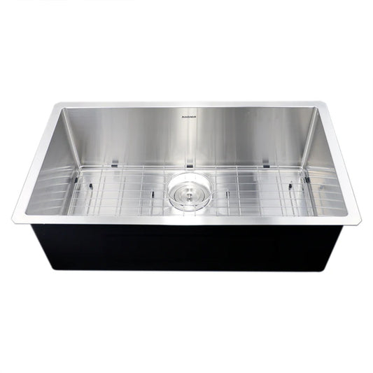 30 x 18 Kitchen Sink-Single Bowls