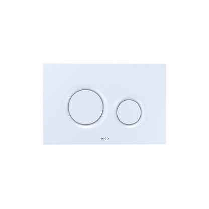 TOTO Basic Round Push Plate-Dual Button