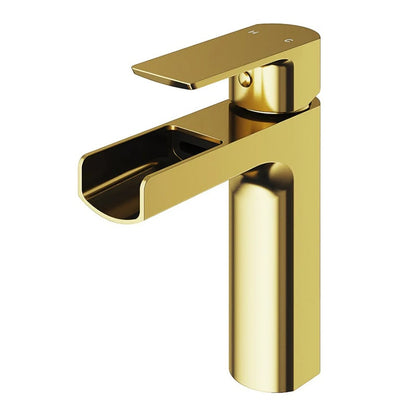 ELLISE Single Hole Bathroom Faucet-F11126