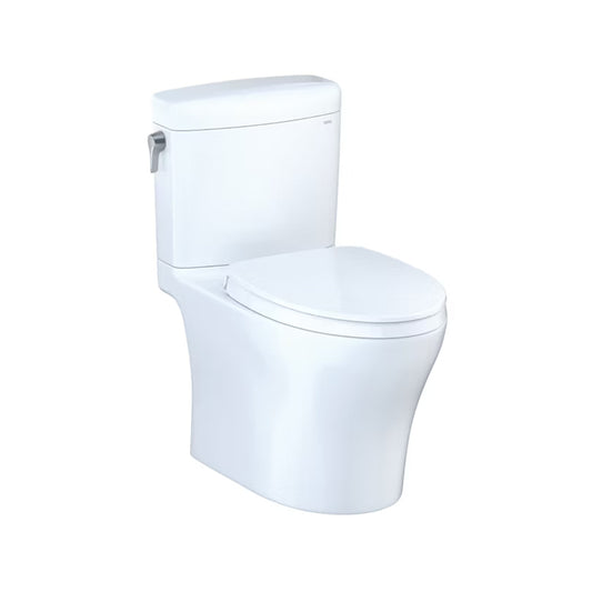 TOTO Aquia IV CUBE Dual Flush Two-piece Toilet 1.28 / 0.9 GPF