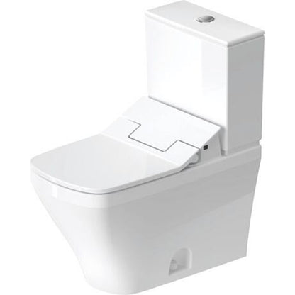 Duravit DuraStyle Single Flush One Piece Toilet White + Sensowash Bidet Slim Seat