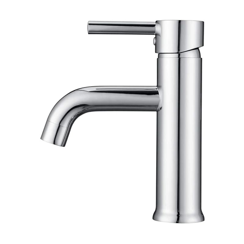 ELEGANTE Single Hole Bathroom Faucet-F11104 - Golzar Home