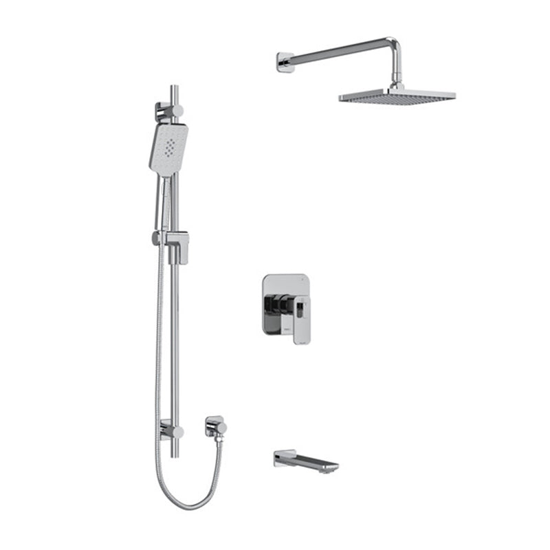 Riobel Equinox Shower Kit 1345 Trim with Spout