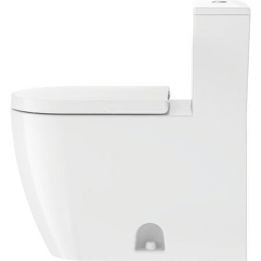 Duravit ME by Starck Dual Flush One Piece Toilet White