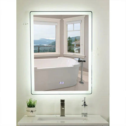 Kodaen Fortune Backlit Bathroom LED Mirror with Bluetooth - Golzar Home