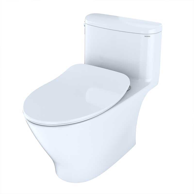 NEXUS 1G ONE-PIECE TOILET, 1.0 GPF, ELONGATED BOWL - SLIM SEAT