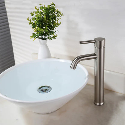 ELEGANTE Vessel Sink Bathroom Faucet-F11T04