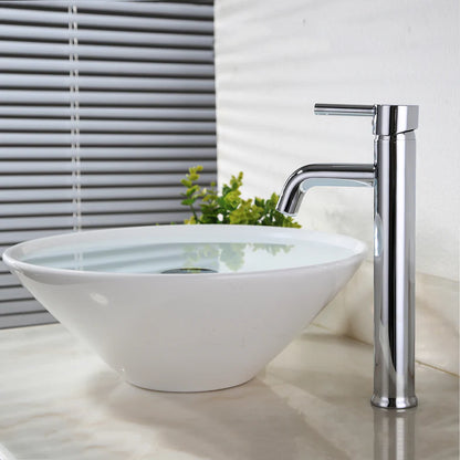 ELEGANTE Vessel Sink Bathroom Faucet-F11T04