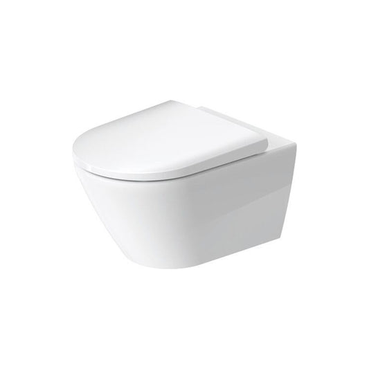 Duravit D-Neo Wall Hung Toilet White