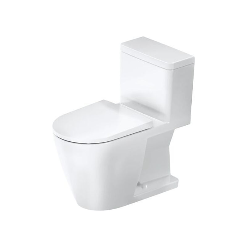 Duravit D-Neo Single Flush One Piece Toilet White