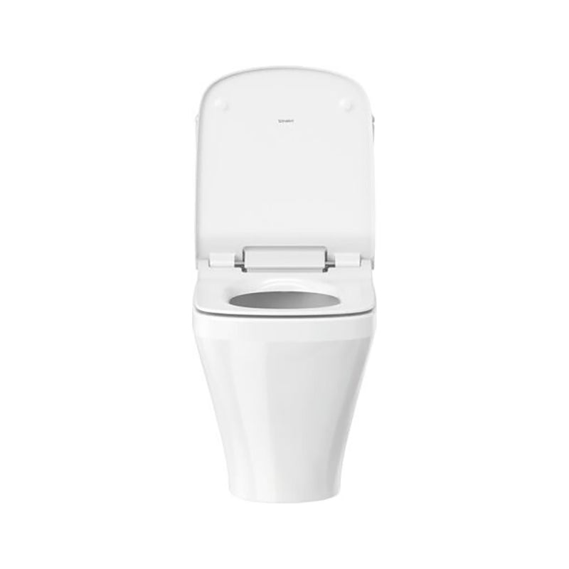 Duravit DuraStyle Dual Flush One Piece Toilet White+Sensowash Bidet Slim Seat - Golzar Home