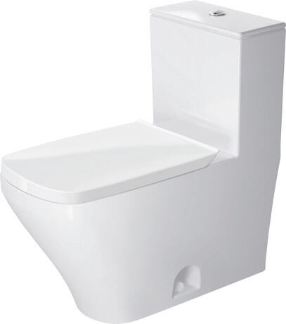 Duravit DuraStyle Dual Flush One Piece Toilet White 1.32/0.92 GPF