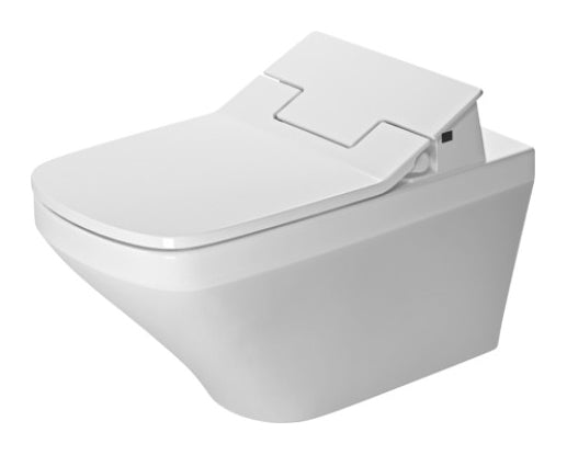 Duravit DuraStyle Wall Mounted Toilet White+Sensowash Bidet Slim Seat