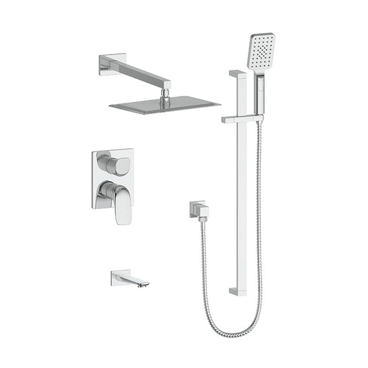 ANTAU 3-WAY PB SHOWER KIT