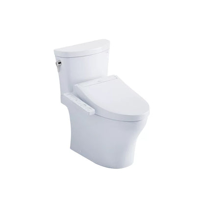 TOTO Aquia IV-WASHLET+ ARC Dual Flush Two-piece toilet - 1.28 / 0.9 GPF