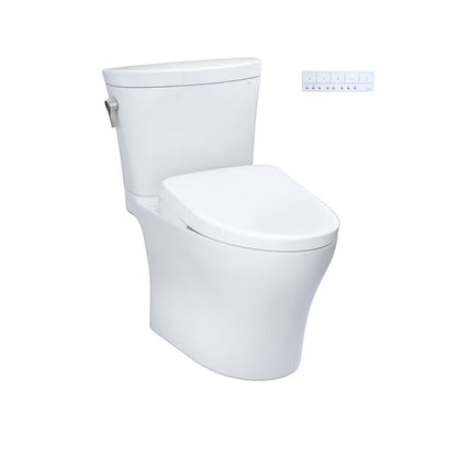 TOTO Aquia IV-WASHLET+ ARC Dual Flush Two-piece toilet - 1.28 / 0.9 GPF