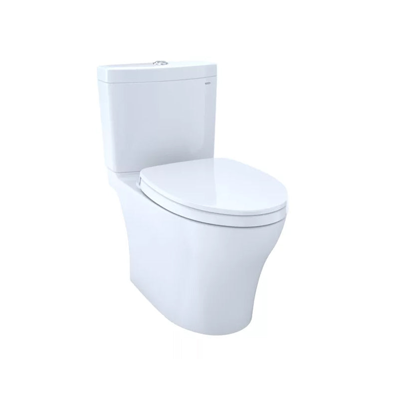 TOTO Aquia IV Dual Flush Two-piece Toilet 1.28 / 0.9 GPF