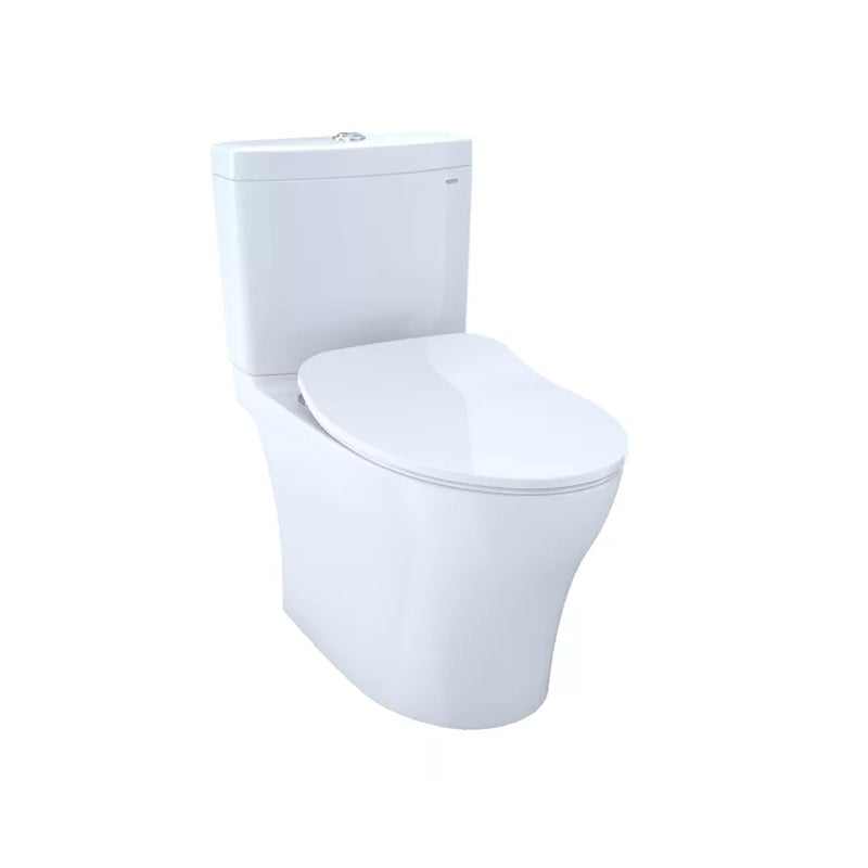 TOTO Aquia IV Dual Flush Two-piece Toilet 1.28 / 0.9 GPF