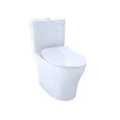 TOTO Aquia IV Dual Flush Two-piece Toilet 1.28 / 0.9 GPF