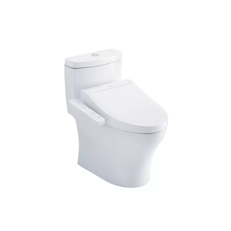 TOTO Washlet Aquia IV Dual Flush One-piece toilet - 1.28 / 0.9 GPF