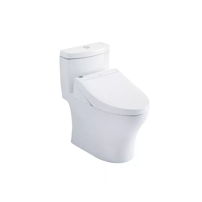 TOTO Washlet Aquia IV Dual Flush One-piece toilet - 1.28 / 0.9 GPF