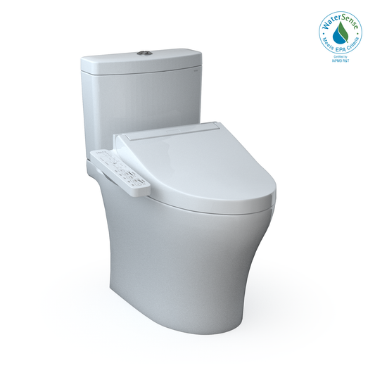 TOTO Aquia® IV Washlet®+ C2 Two-Piece Toilet - 1.28 & 0.9 GPF