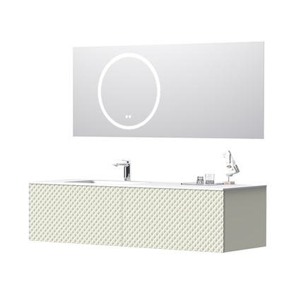 ORANS 63" Single Sink Bathroom Vanity BC4056-1600L