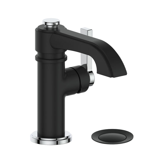 ZEHN LAVATORY FAUCET WITH POP-UP DRAIN