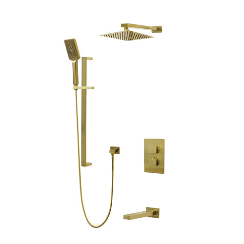 DIAMOND Three Way Thermostatic Shower Faucet set