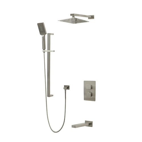 DIAMOND Three Way Thermostatic Shower Faucet set