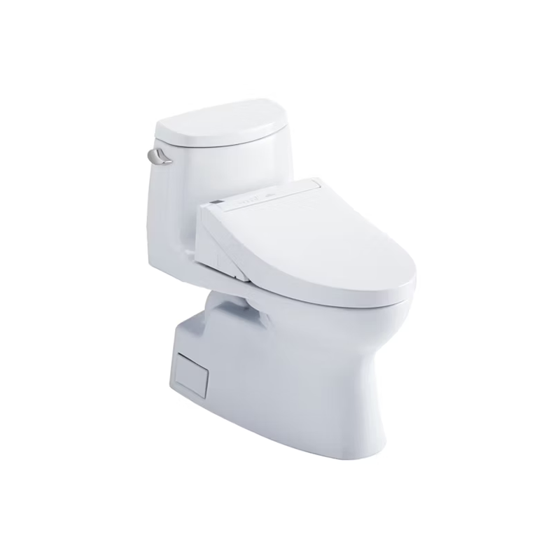 TOTO Washlet+ Carlyle II One-Piece Toilet - 1.28 GPF - Golzar Home