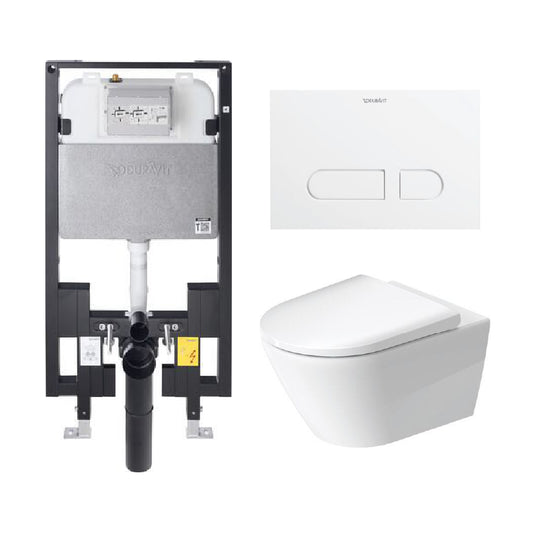 Duravit D-neo wall hung toilet