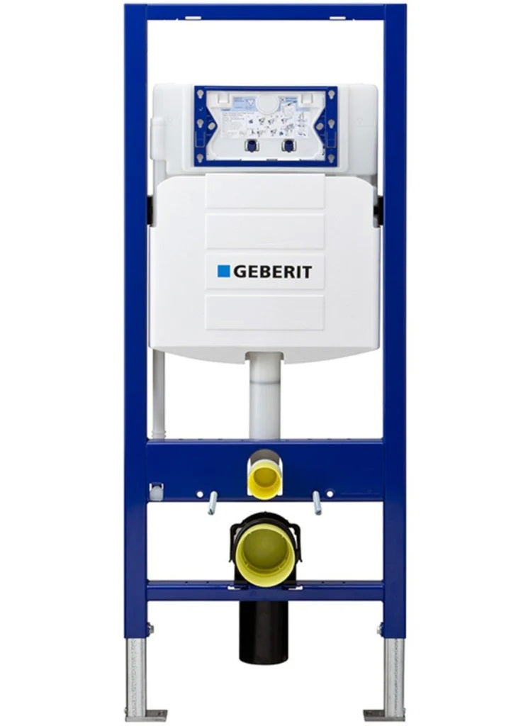 Geberit In-wall Carrier for 2x6 construction - 1.28/0.8 GPF