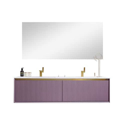 ORANS 63 Double Sink Bathroom Vanity BC1135-1600P