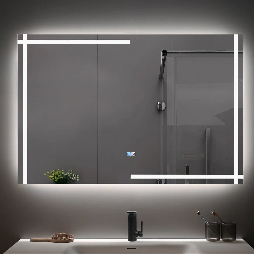 Kodaen Gifty Front-lit Bathroom LED Mirror - Golzar Home