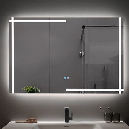 Kodaen Gifty Front-lit Bathroom LED Mirror - Golzar Home