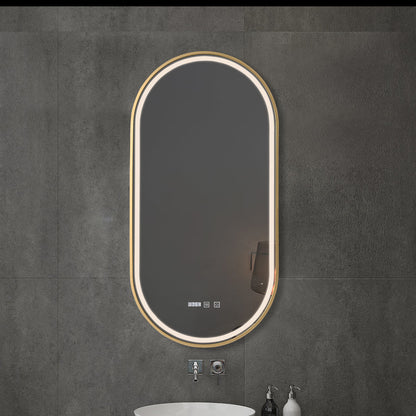 ATOMIC Framed Front-lit Bathroom LED Mirror LMF924F