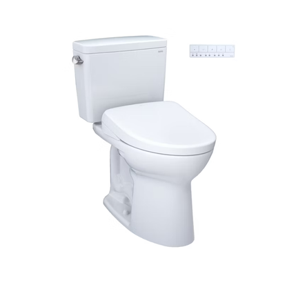 TOTO Drake-WASHLET+ Two-piece toilet - 1.6 GPF