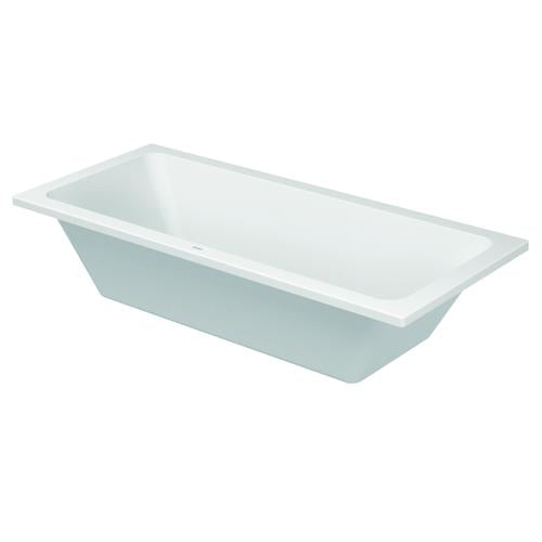 Duravit 71" D-Code Drop-In Acrylic Soaking Tub - Model #700101