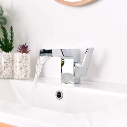 NIAGRA Single Hole Bathroom Faucet-F11101 - Golzar Home