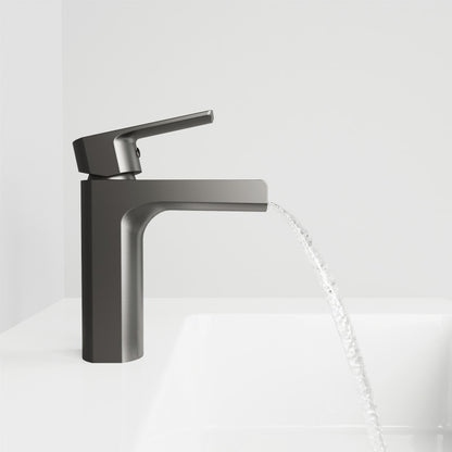 ELLISE Single Hole Bathroom Faucet-F11126