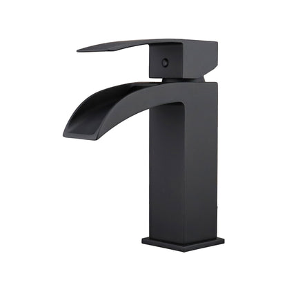 NEW SATRO Single Hole Bathroom Faucet-F11133 - Golzar Home