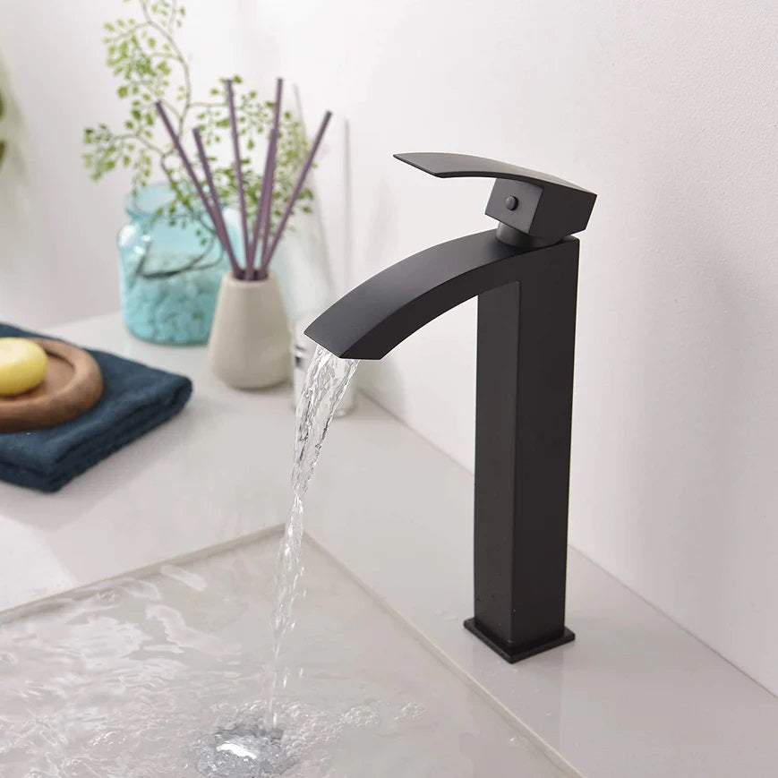 Satro Bathroom Vessel Sink Faucet F11T103 - Golzar Home