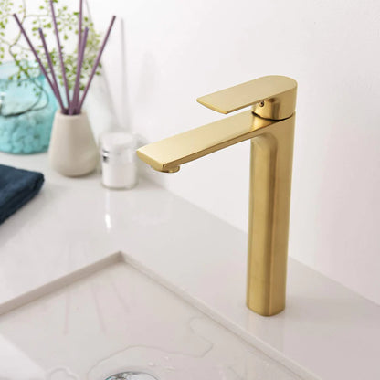 Timelyss Bathroom Vessel Sink Faucet F11T127 - Golzar Home