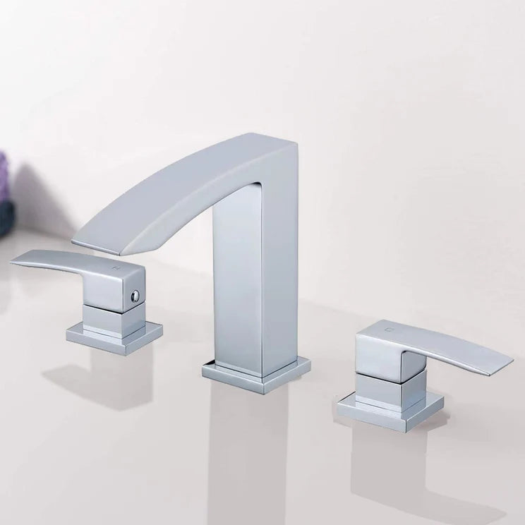 Satro Widespread Bathroom Faucet F13103 - Golzar Home