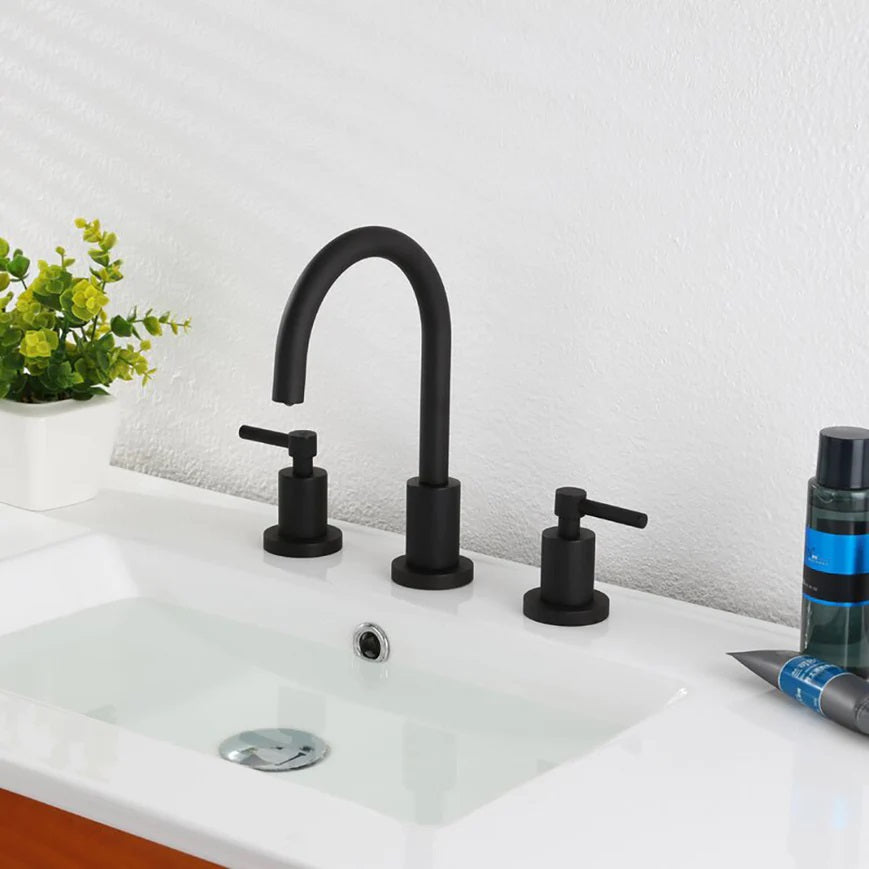 Elegante Widespread Bathroom Faucet F13104