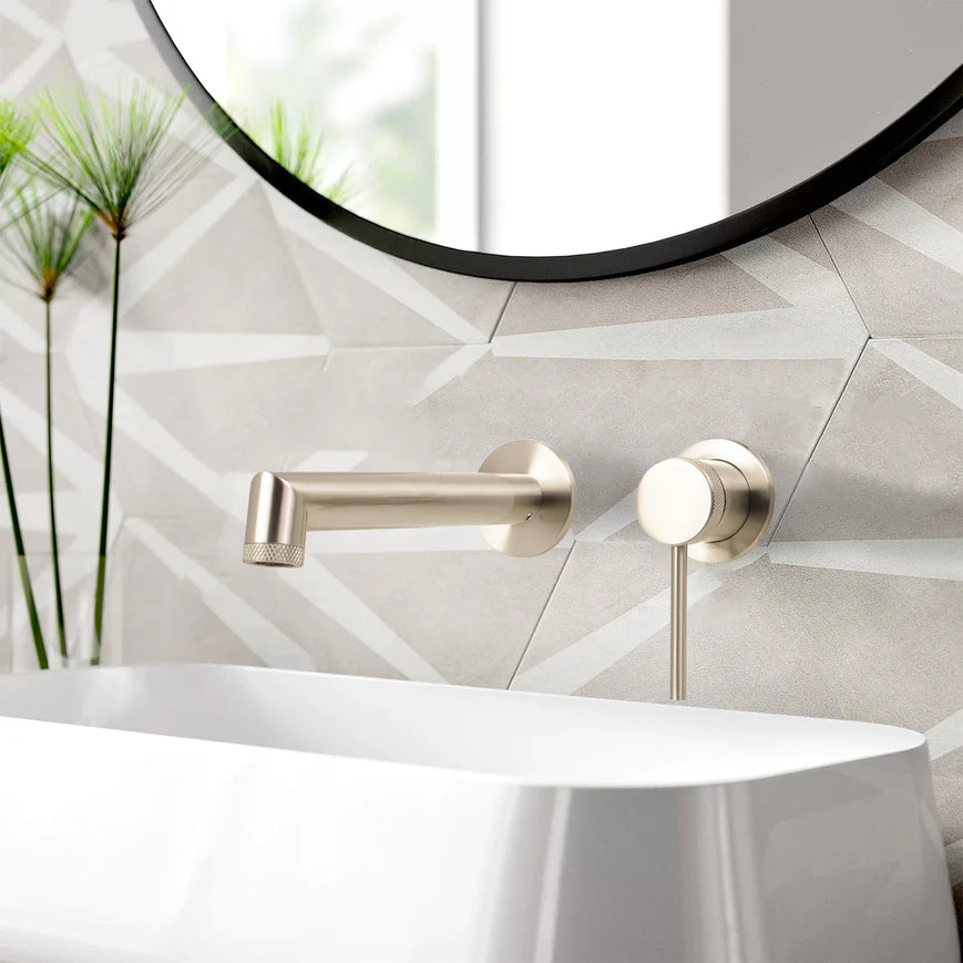 Noho Wall-Mount Bathroom Faucet F14200 - Golzar Home