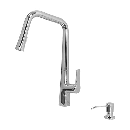 GRANI Pull-down Dual Spray Kitchen Faucet